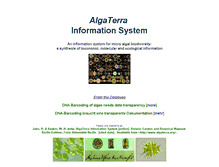 Tablet Screenshot of algaterra.org